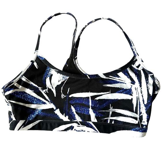 Fabletics- Bamboo‎ Pattern Sports Bra size S - Picture 1 of 3